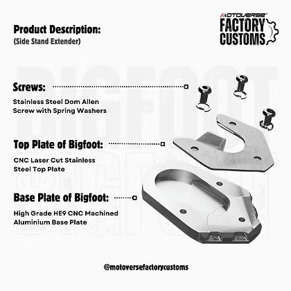 Side Stand Extender two