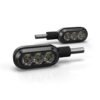 DENALI T3 SWITCHBACK M8 LED DRL/TURN SIGNALS - FRONT DNL.T3.10000