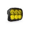 DENALI DL6 AUXILIARY LED LIGHTS – YELLOW LIGHTS ONLY – SET OF 2 DNL.DL6.050.Y.2