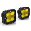 DENALI D4 V2.0 TRIOPTIC AUXILIARY LED LIGHTS - LIGHTS ONLY - SET OF 2 DNL.D4.050.2