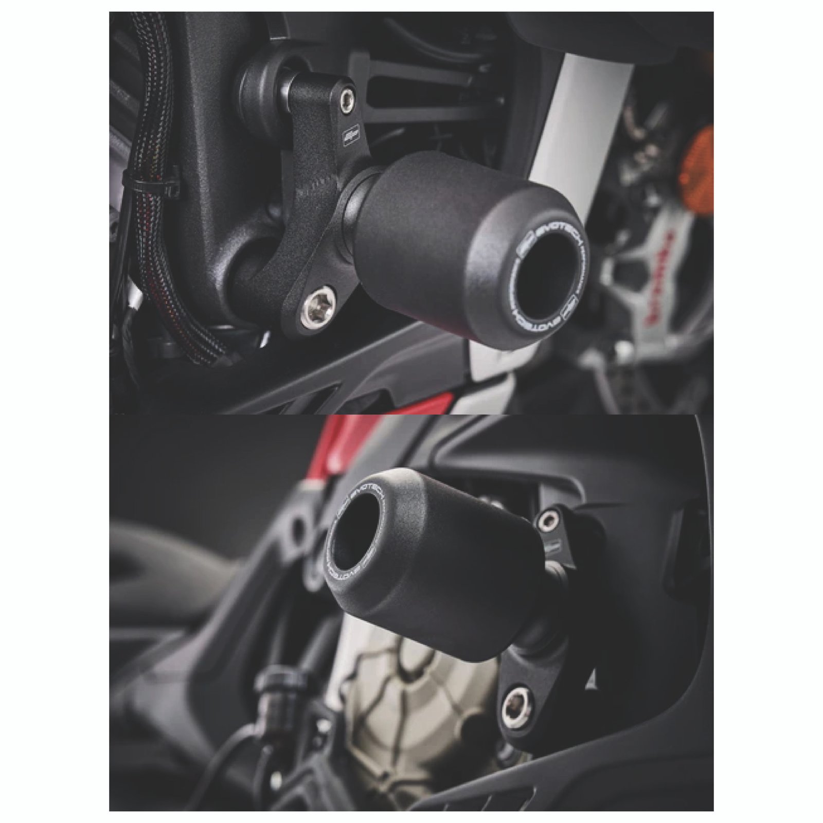 DUCATI STREETFIGHTER V4 FRAME CRASH PROTECTION (20-24) EVOTECH PERFORMANCE - PRN014728 - Image 2