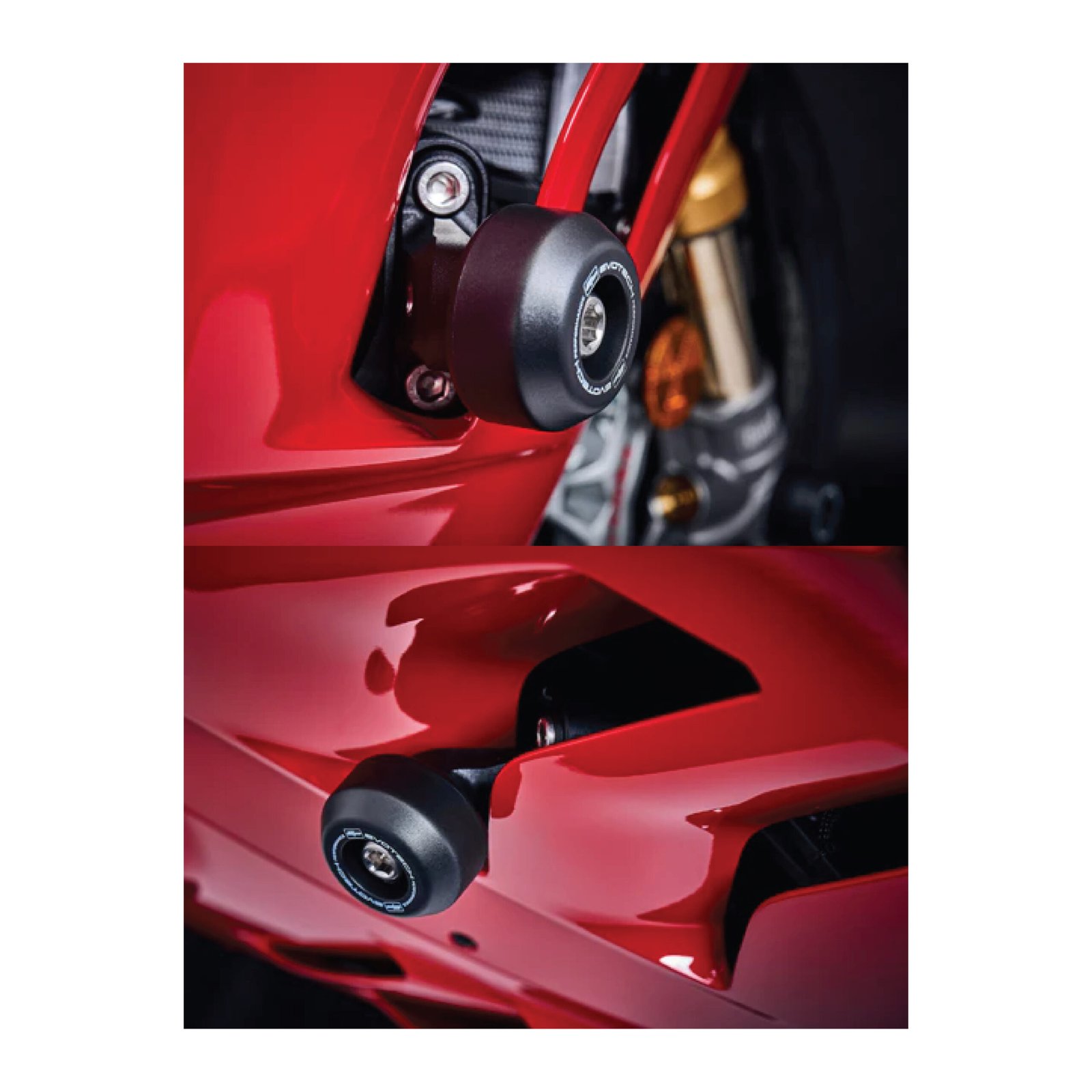 DUCATI PANIGALE V4 FRAME CRASH PROTECTION (19-24) EVOTECH PERFORMANCE - PRN016103 - Image 2