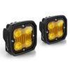 DENALI D4 V2.0 TRIOPTIC AUXILIARY LED LIGHTS - LIGHTS ONLY - SET OF 2 DNL.D4.050.2