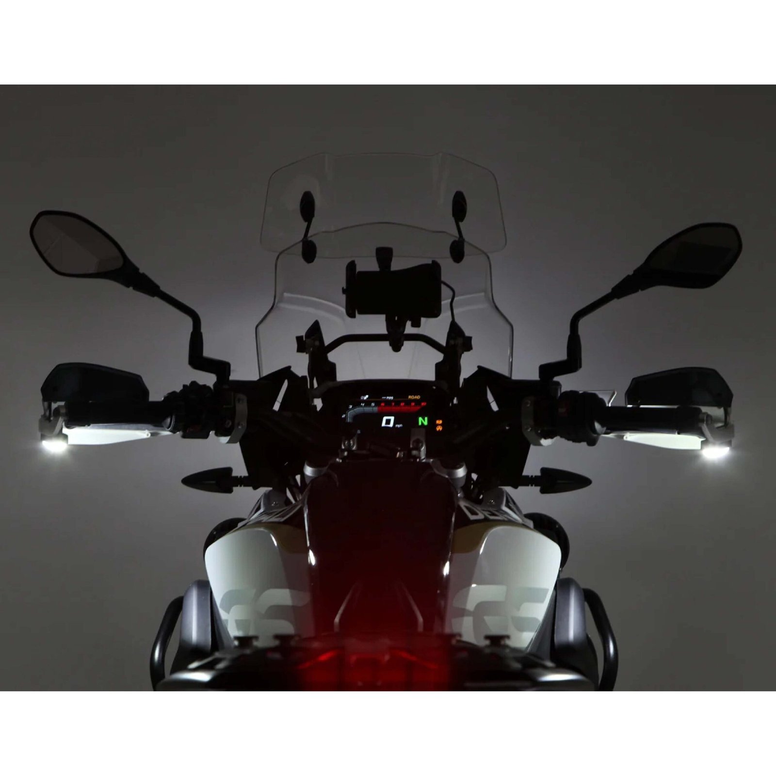 DENALI T3 ULTRA-VIZ 4 IN 1 MOTORCYCLE SAFETY & VISIBILITY LIGHTING KIT DNL.T3.10700 - Image 3