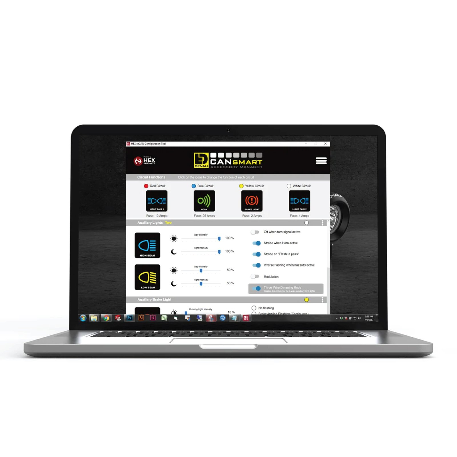 DENALI PLUG N PLAY CANSMART CONTROLLER FOR BMW K 1600 SERIES, F 900XR/R, F 750 GS, F850 GS & F 1000XR - GEN II - DNL.WHS.11702 - Image 4