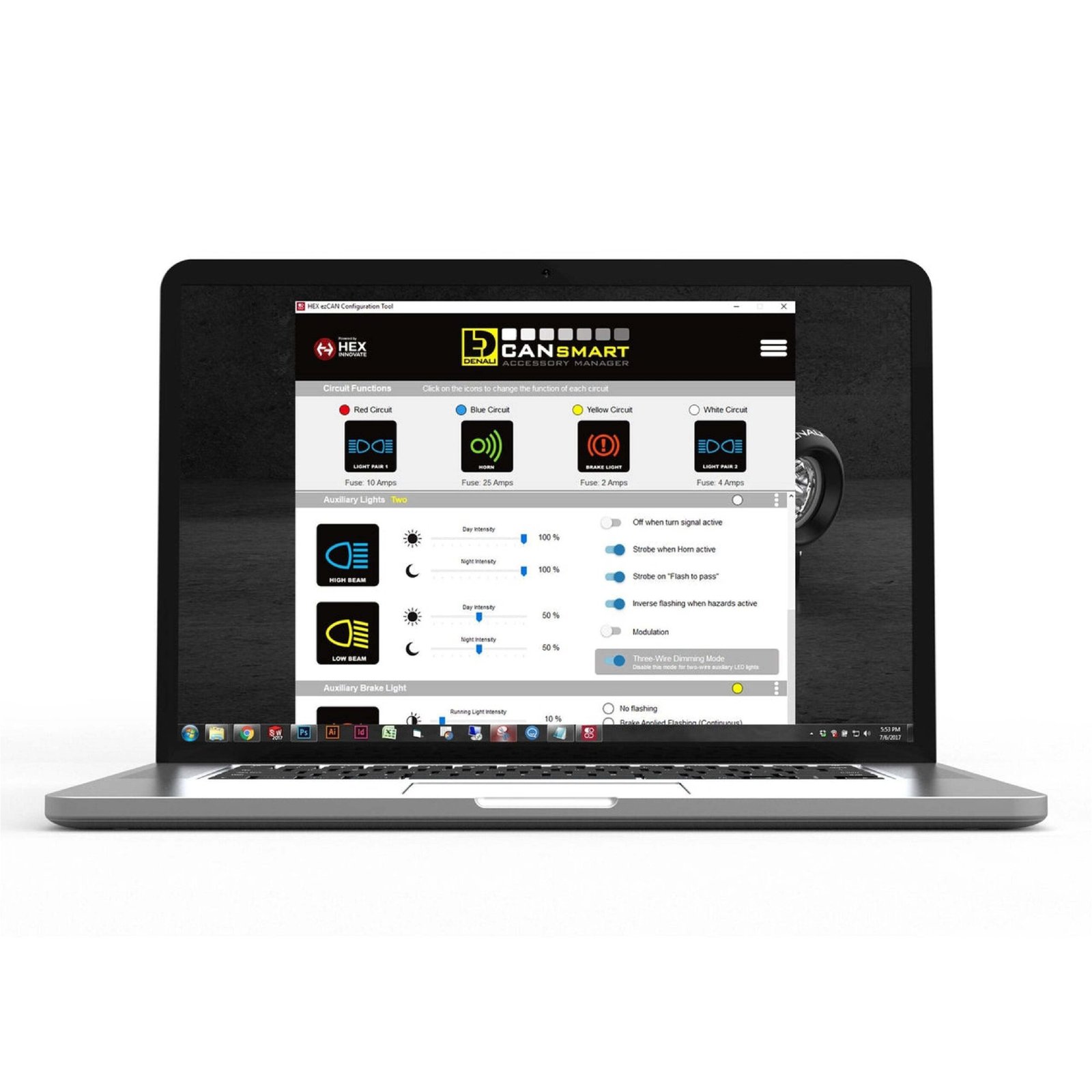 DENALI PLUG N PLAY CANSMART CONTROLLER FOR HONDA AFRICA TWIN 1100 GEN II - DNL.WHS.21800 - Image 5