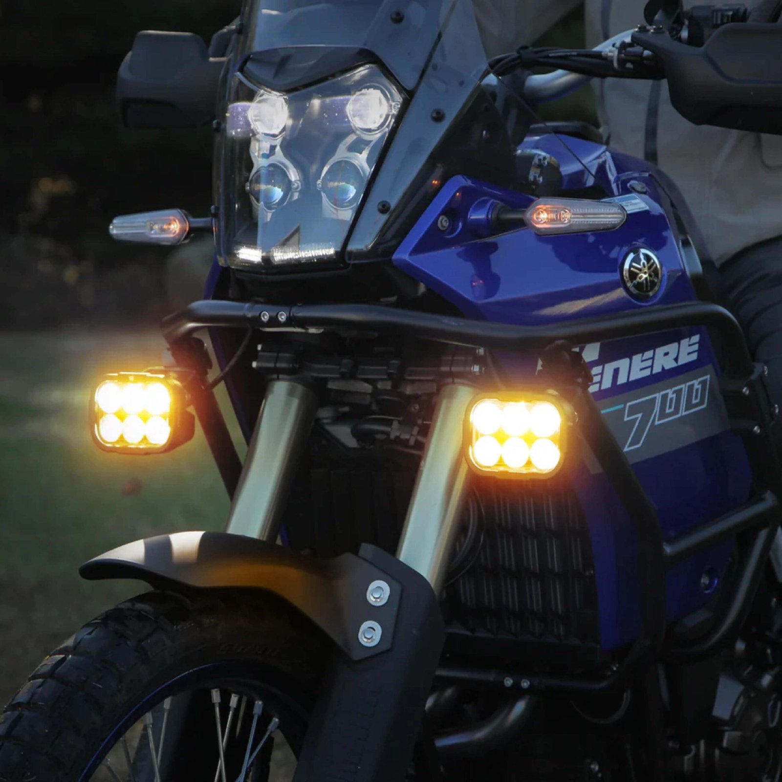 DENALI DL6 AUXILIARY LED LIGHTS – AMBER LIGHTS ONLY – SET OF 2 DNL.DL6.050.A.2 - Image 2