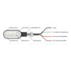 DENALI T3 SWITCHBACK M8 LED DRL/TURN SIGNALS - FRONT DNL.T3.10000