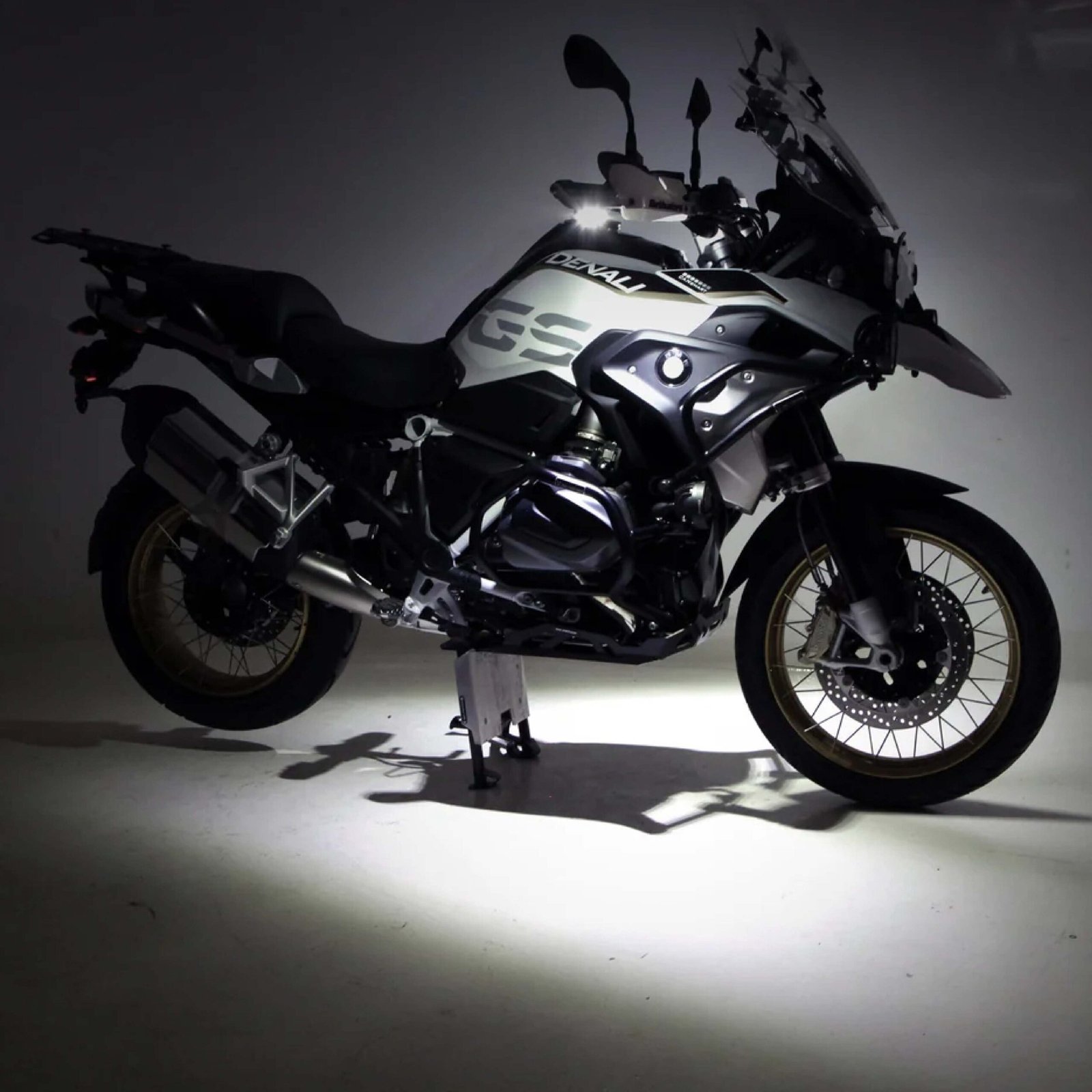 DENALI T3 ULTRA-VIZ 4 IN 1 MOTORCYCLE SAFETY & VISIBILITY LIGHTING KIT DNL.T3.10700 - Image 5