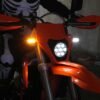 DENALI T3 SWITCHBACK M8 LED DRL/TURN SIGNALS - FRONT DNL.T3.10000