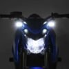 DENALI T3 SWITCHBACK M8 LED DRL/TURN SIGNALS - FRONT DNL.T3.10000