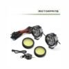 MOTORFANS L7 | 130W (PAIR) FULLY DIMMABLE 6500K 13000LM SPOT BEAM LED AUXILIARY LAMP -  HK112019