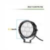 MOTORFANS L7 | 130W (PAIR) FULLY DIMMABLE 6500K 13000LM SPOT BEAM LED AUXILIARY LAMP -  HK112019