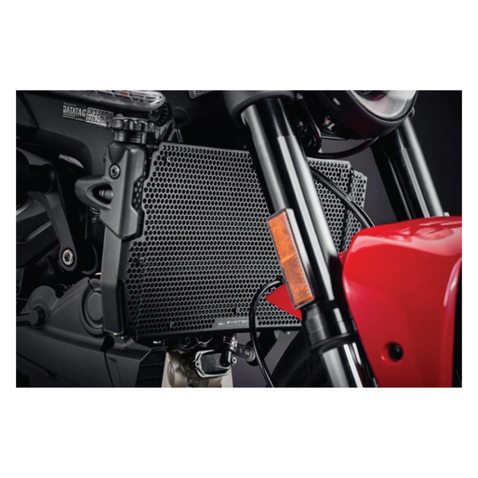 DUCATI MONSTER 950 / SP RADIATOR GUARD (21+ EVOTECH PERFORMANCE - PRN015543 - Image 2