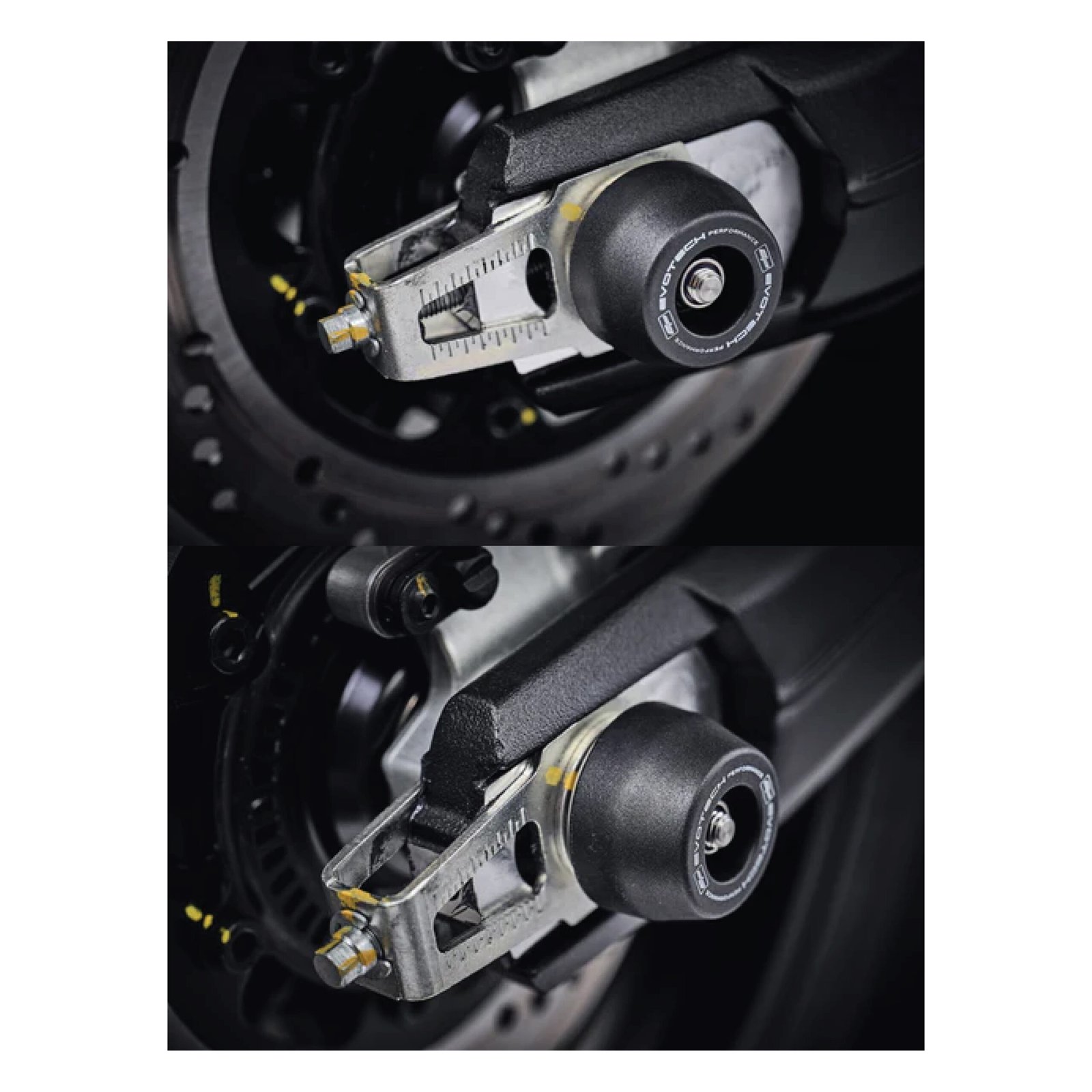 DUCATI SCAMBLER 800 / 1100 REAR FORK PROTECTOR EVOTECH PERFORMANCE - PRN012224 - Image 2