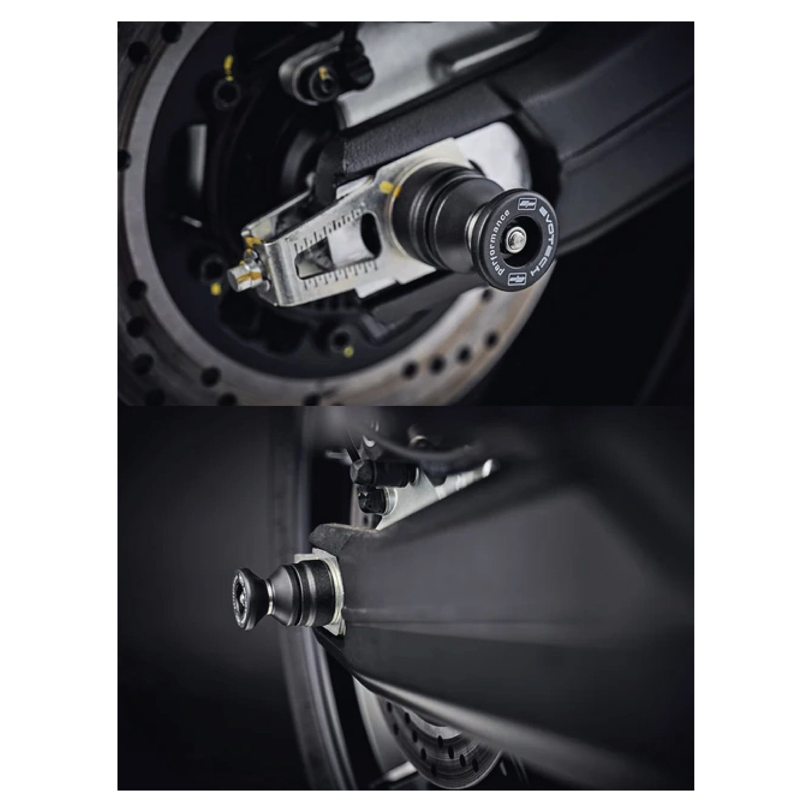 DUCATI SCRAMBLER 1100 (18+ PADDOCK BOBBINS (SPOOLS) EVOTECH PERFORMANCE - PRN013266 - Image 2