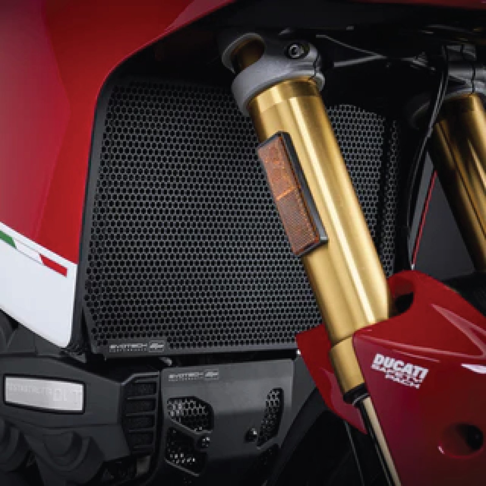 DUCATI MULTISTRADA V2 / S (22-24) RADIATOR GUARD EVOTECH PERFORMANCE – PRN012480 - Image 2