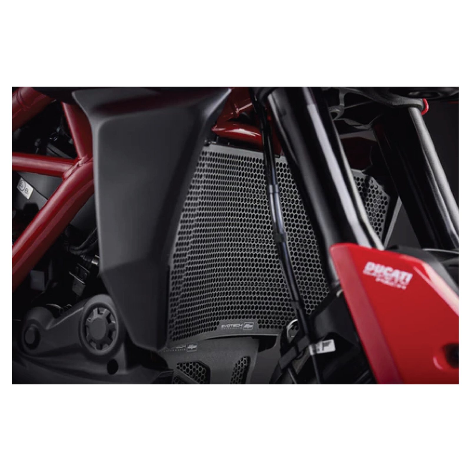 DUCATI HYPER MOTARD 950 / SP (19+ RADIATOR GUARD EVOTECH PERFORMANCE – PRN011674 - Image 2