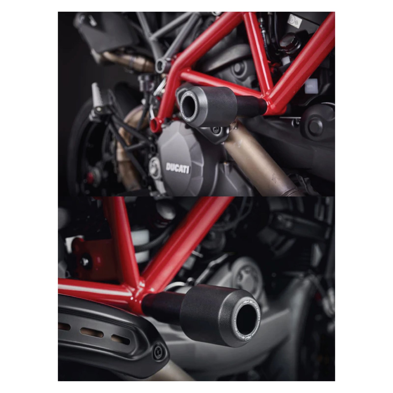 DUCATI HYPER MOTARD 950 / SP (19+ FRAME SLIDER EVOTECH PERFORMANCE – PRN010926 - Image 2