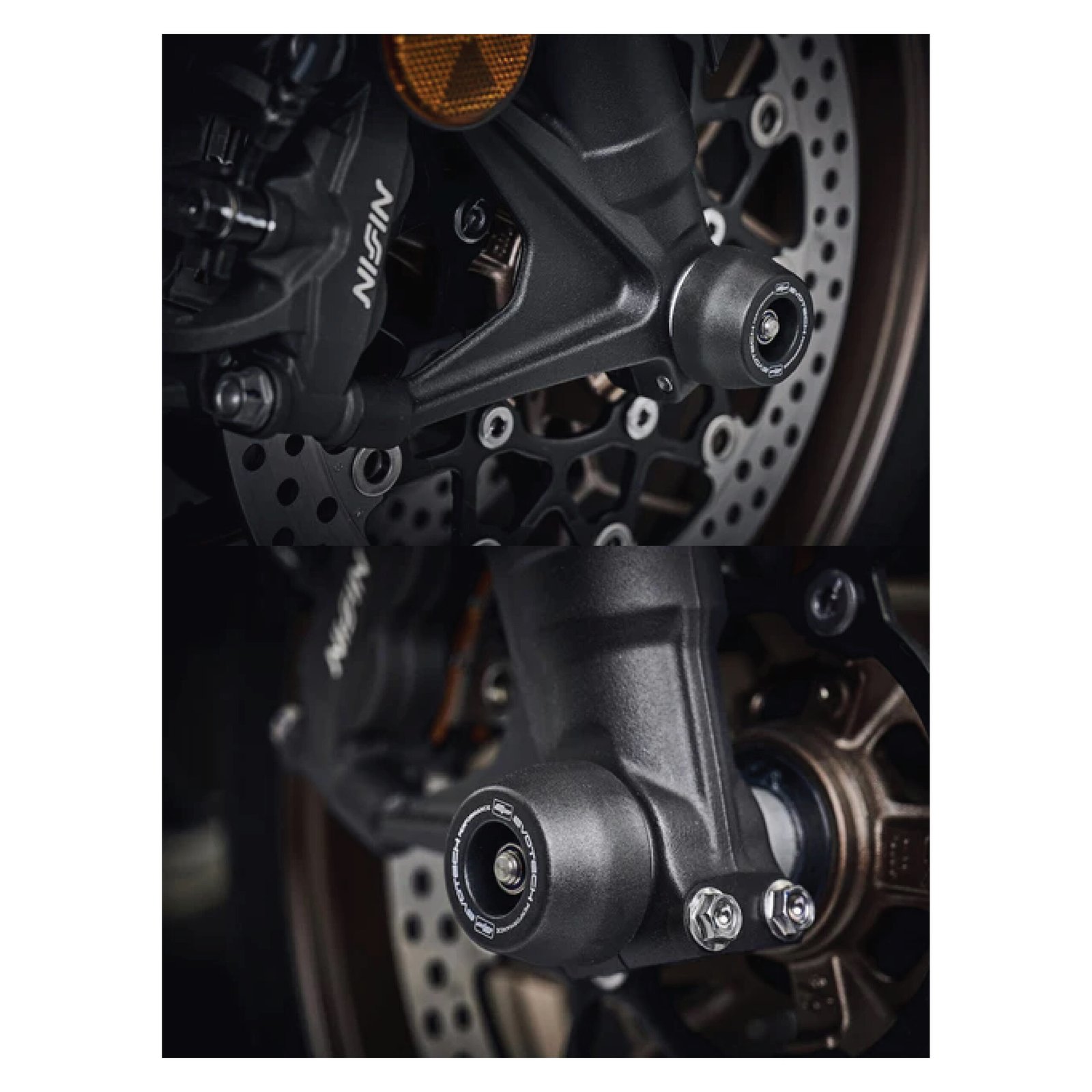 HONDA CBR 650 R (19+ FRONT FORK PROTECTOR EVOTECH PERFORMANCE – PRN012653 - Image 2