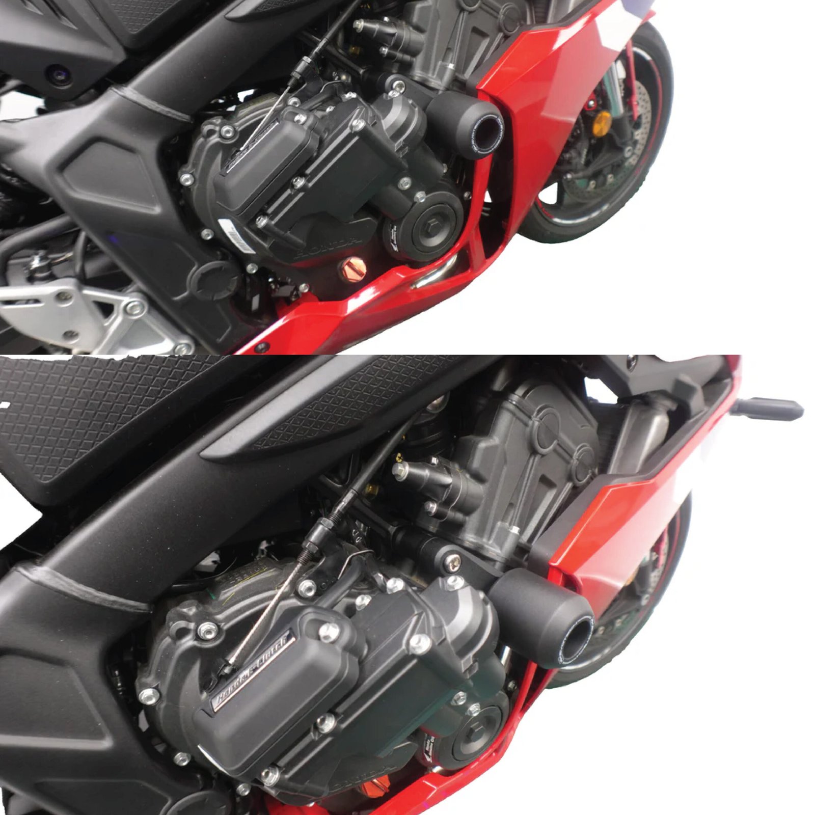 HONDA CBR 650 R (24+ FRAME SLIDERS EVOTECH PERFORMANCE – PRN017234 - Image 2