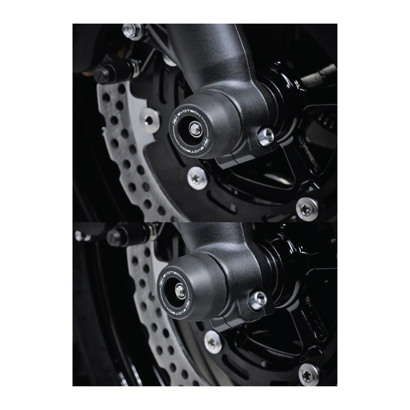 KAWASAKI NINJA 650 (17+ FRONT FORK PROTECTOR EVOTECH PERFORMANCE – PRN013630 - Image 2