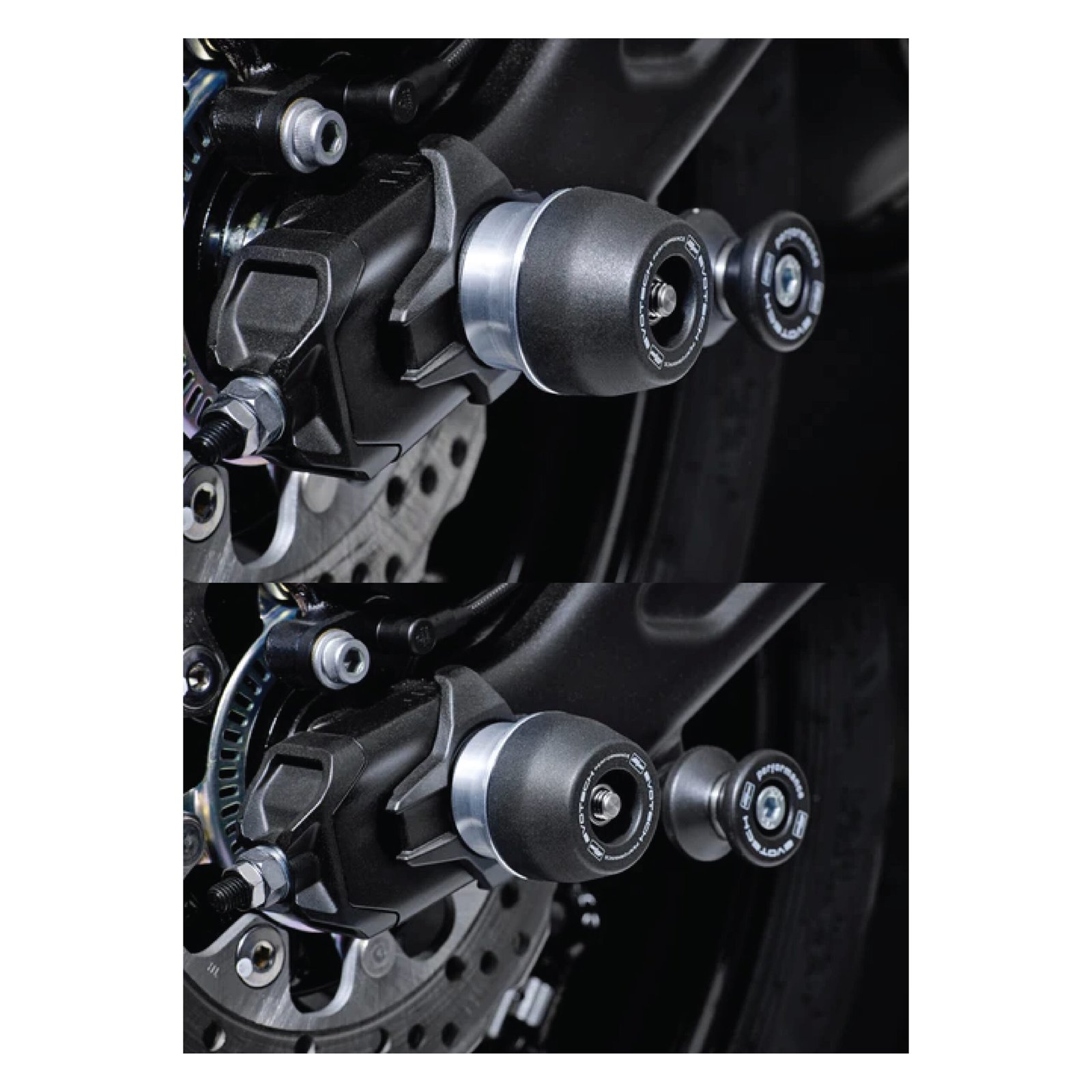 KAWASAKI NINJA 650 (17+ REAR FORK PROTECTOR EVOTECH PERFORMANCE – PRN013633 - Image 2