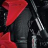 DUCATI DIAVEL V4 RADIATOR AND OIL COOLER GUARD SET (23+) EVOTECH PERFORMANCE - PRN016397-016399