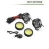 MOTORFANS L7 - 130W FULLY DIMMABLE 6500K 13000LM SPOT BEAM LED AUXILIARY LIGHTS - HK112019