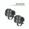 MOTORFANS L4G PRO |  100W (PAIR) FULLY DIMMABLE 6500K 10000LM SPOT BEAM LED AUXILIARY LAMP – HK230609