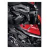 DUCATI MONSTER 950 SP (23+ FRAME CRASH PROTECTION EVOTECH PERFORMANCE - PRN015557