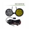 MOTORFANS L6R PRO | 100W (PAIR) FULLY DIMMABLE 6500K 10000LM COMBO BEAM LED AUXILIARY LAMP - HK370609
