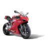 DUCATI PANIGALE LOWER RADIATOR GUARD V2 (20-24) EVOTECH PERFORMANCE - PRN010054