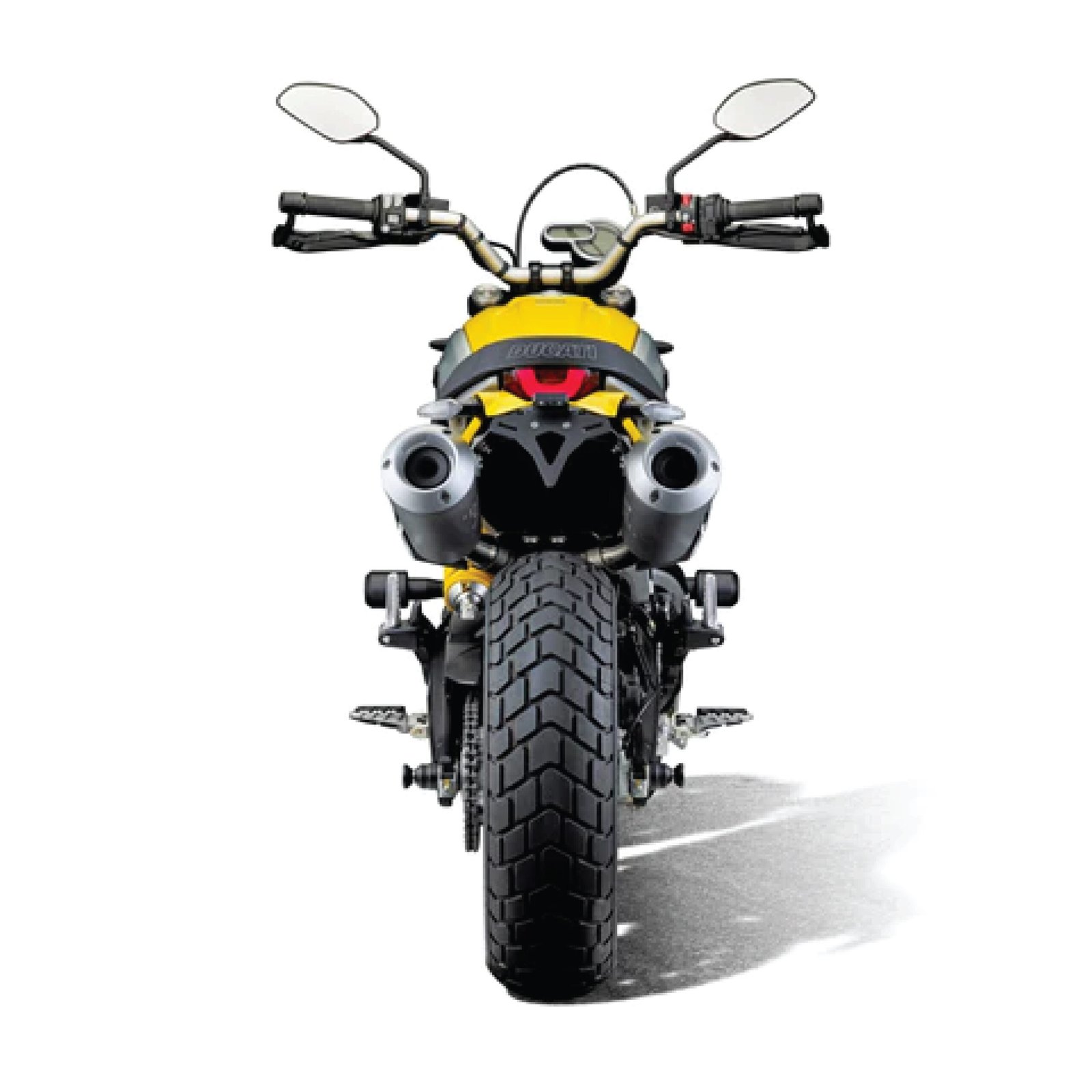 DUCATI SCRAMBLER 1100 (18+ PADDOCK BOBBINS (SPOOLS) EVOTECH PERFORMANCE - PRN013266 - Image 3