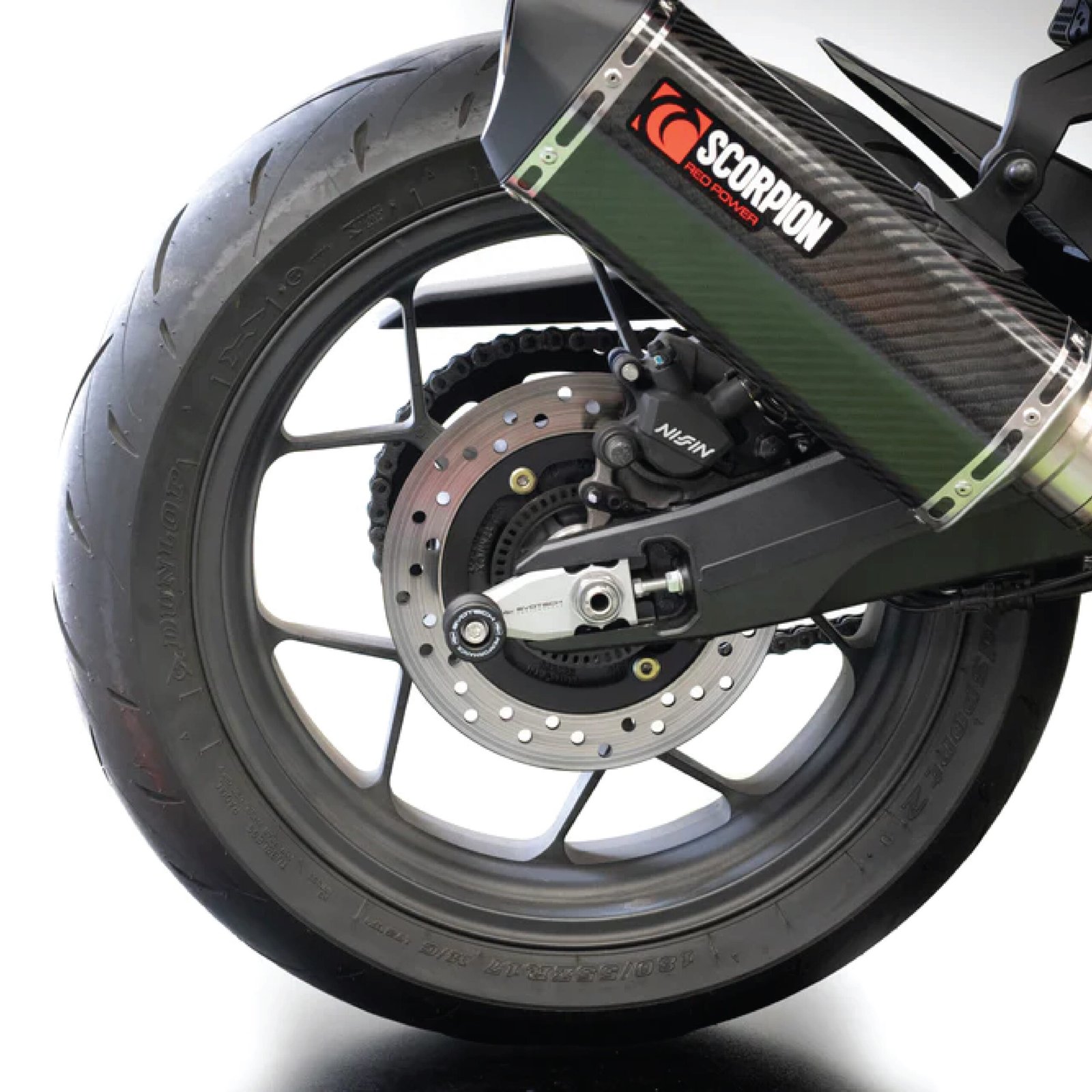 HONDA CBR 650 R / CB 1000 HORNET (24+ PADDOCK STAND CHAIN ADJUSTER BLOCK EVOTECH PERFORMANCE – PRN012590-018221 - Image 3