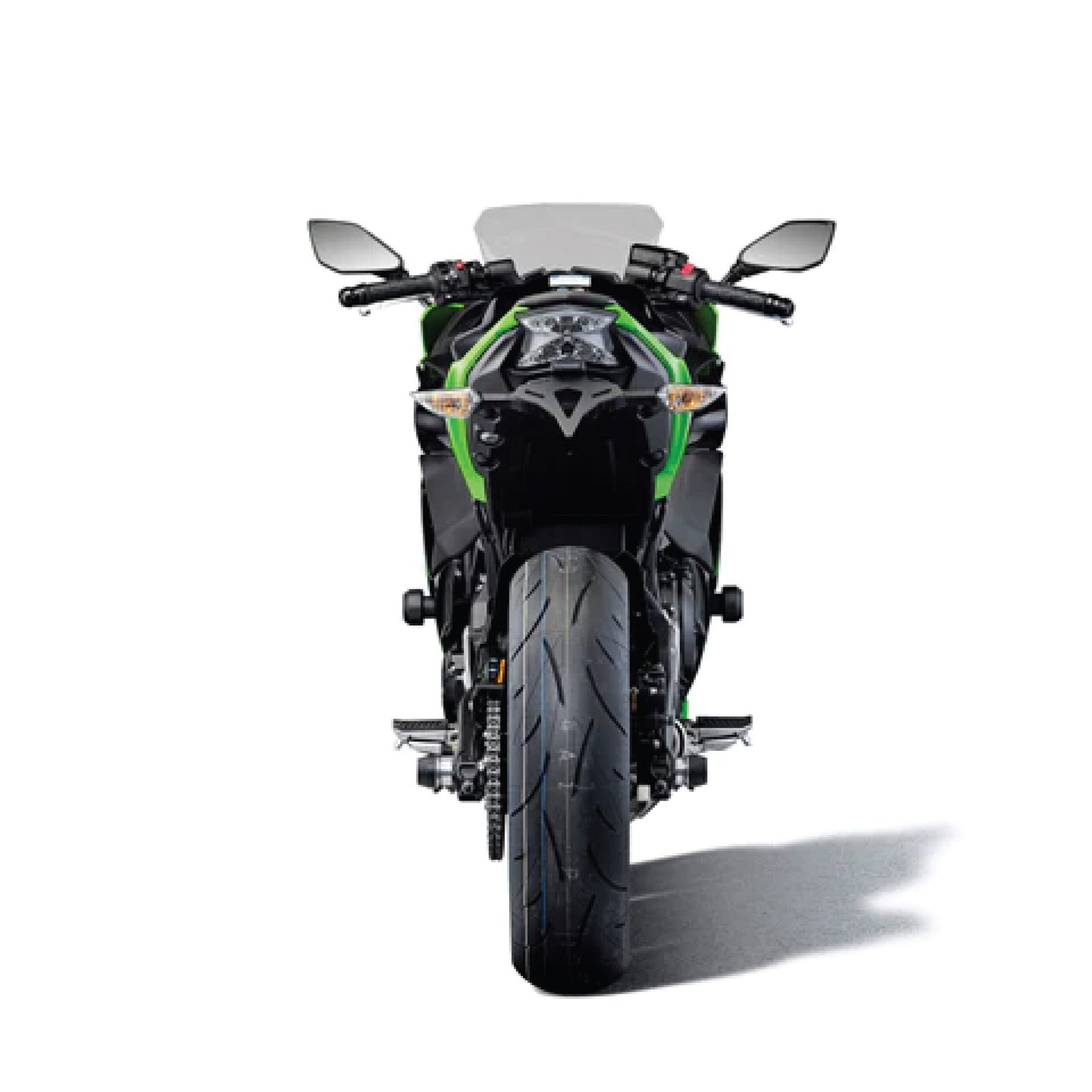 KAWASAKI NINJA 650 (17+ REAR FORK PROTECTOR EVOTECH PERFORMANCE – PRN013633 - Image 3