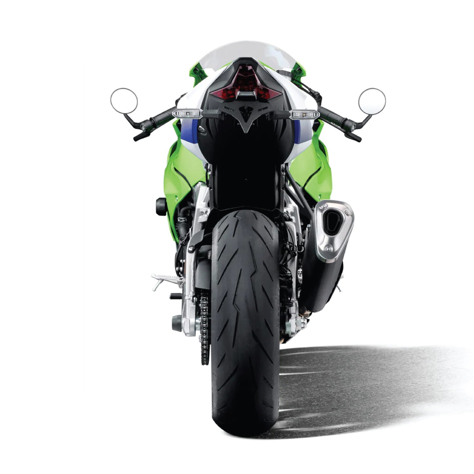 KAWASAKI NINJA ZX-6R (24+ SWINGARM PROTECTOR EVOTECH PERFORMANCE – PRN016711 - Image 3