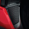 DUCATI DIAVEL V4 RADIATOR AND OIL COOLER GUARD SET (23+) EVOTECH PERFORMANCE - PRN016397-016399