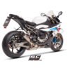BMW S1000RR SC-PROJECT S1 (2019-2025) TITANIUM SLIP-ON EXHAUST - B33G-41T