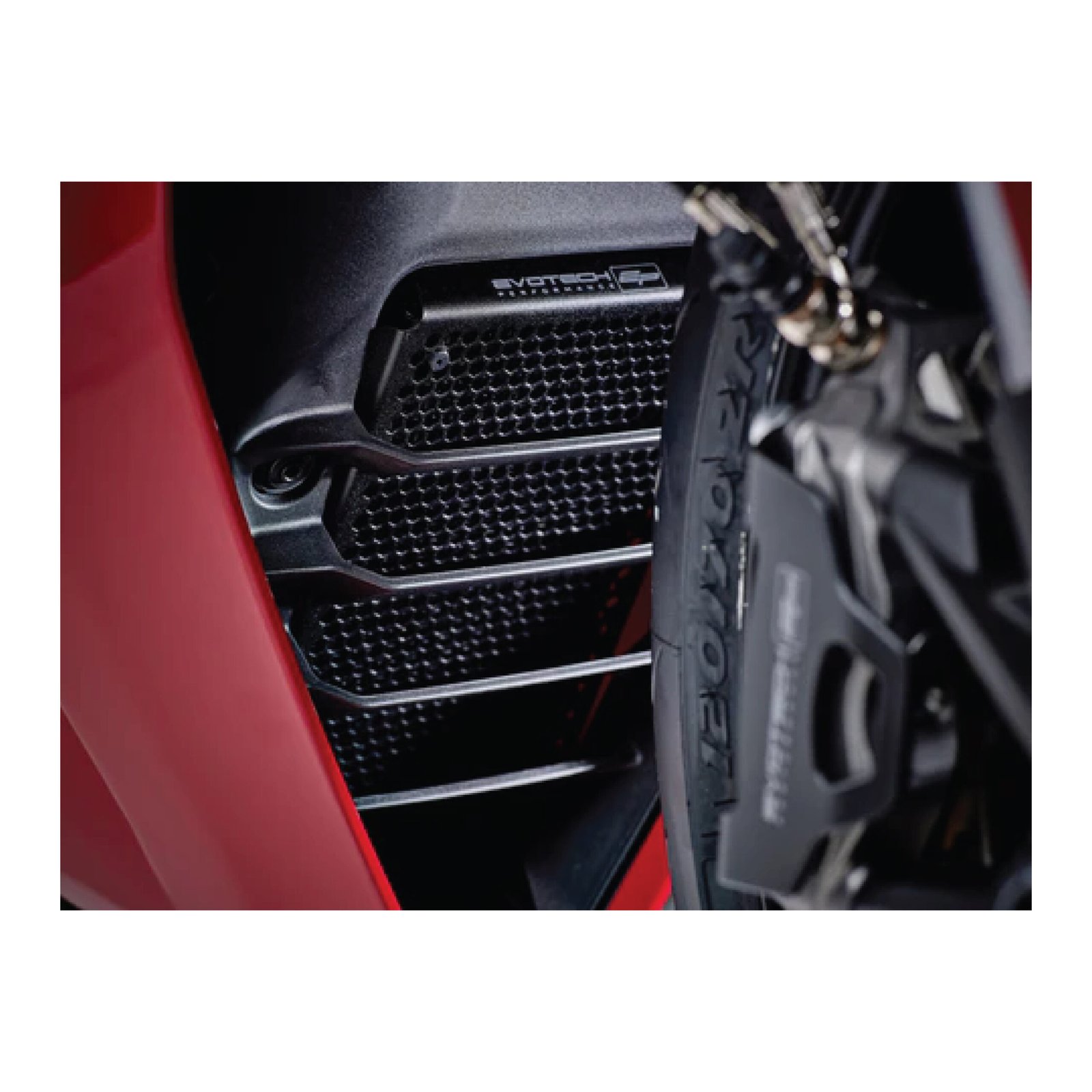 DUCATI SUPERSPORT 950 / S RADIATOR GUARD AND OIL COOLER GUARD SET (17+ EVOTCH PERFORMANCE - PRN011674-013733 - Image 3
