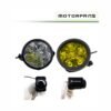 MOTORFANS L6R PRO | 100W (PAIR) FULLY DIMMABLE 6500K 10000LM COMBO BEAM LED AUXILIARY LAMP- HK370609