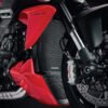DUCATI DIAVEL V4 RADIATOR AND OIL COOLER GUARD SET (23+) EVOTECH PERFORMANCE - PRN016397-016399