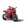 DUCATI SUPERSPORT 950 / S RADIATOR GUARD AND OIL COOLER GUARD SET (17+ EVOTCH PERFORMANCE - PRN011674-013733