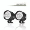 MOTORFANS L4X STANDARD | 60W (PAIR) 6000K 6000LM SPOT BEAM AUXILIARY LAMP - HK114609