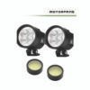 MOTORFANS L4X STANDARD | 60W (PAIR) 6000K 6000LM SPOT BEAM AUXILIARY LAMP - HK114609