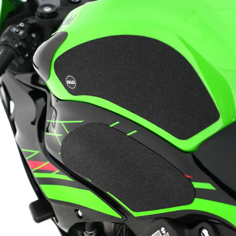 R&G TANK TRACTION PADS FOR KAWASAKI ZX6R (13+ – EZRG405 - Image 2