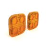 DENALI D4 V2.0 TRIOPTIC FOG AMBER LENS KIT - DNL.D4.10100