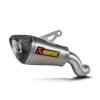 AKRAPOVIC - KAWASAKI Z900 (25+ SLIP-ON LINE TITANIUM - S-K9SO12-ASZT