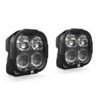 DENALI DL4 WHITE DRIVING LIGHT PODS W/ DATADIM TECHNOLOGY DNL.DL4.050.W.2