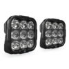 DENALI DL4 WHITE DRIVING LIGHT PODS W/ DATADIM TECHNOLOGY DNL.DL9.050.W.2